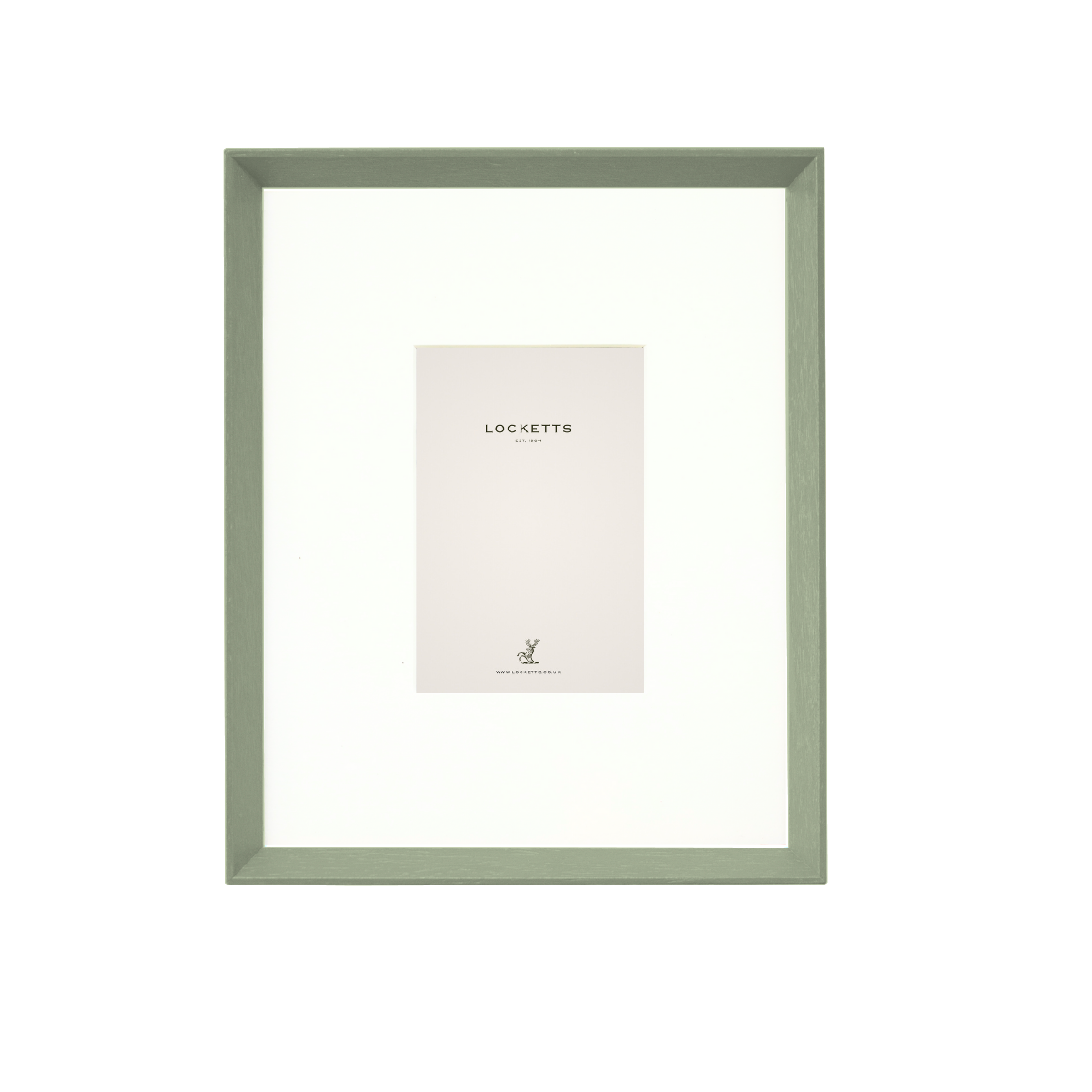 Farrow & Ball Painted Bevelled Frame