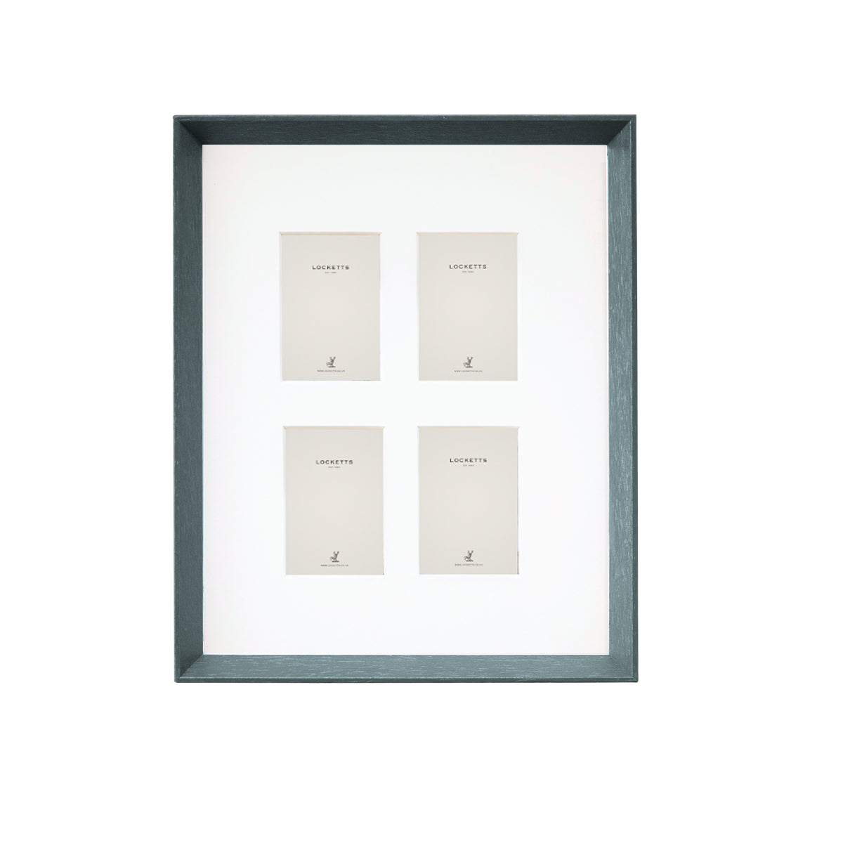 Farrow & Ball Painted Multi Aperture Bevelled Frame