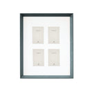 Farrow & Ball Painted Multi Aperture Bevelled Frame