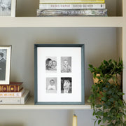 Farrow & Ball Painted Multi Aperture Bevelled Frame