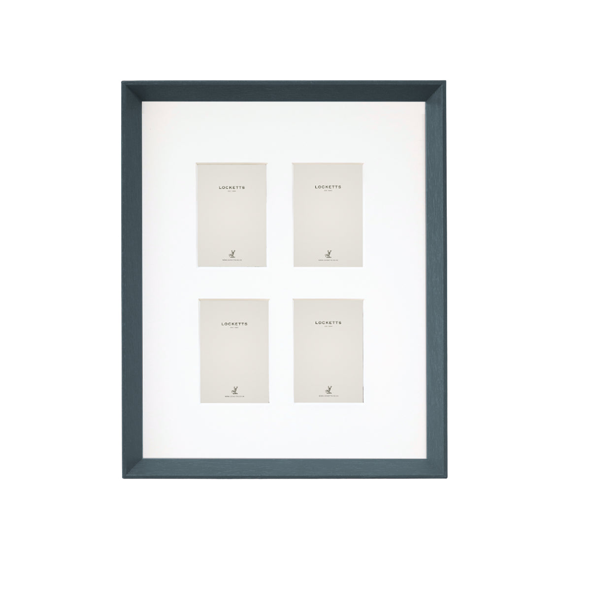 Farrow & Ball Painted Multi Aperture Bevelled Frame