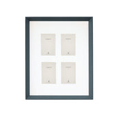Farrow & Ball Painted Multi Aperture Bevelled Frame