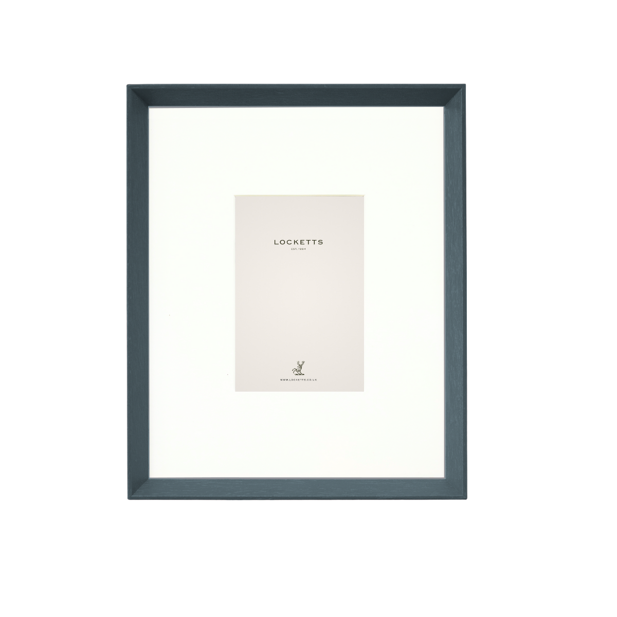 Farrow & Ball Painted Bevelled Frame