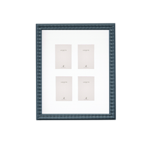 Farrow & Ball Painted Multi Aperture Textured Frame