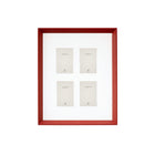Farrow & Ball Painted Multi Aperture Bevelled Frame