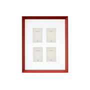 Farrow & Ball Painted Multi Aperture Bevelled Frame