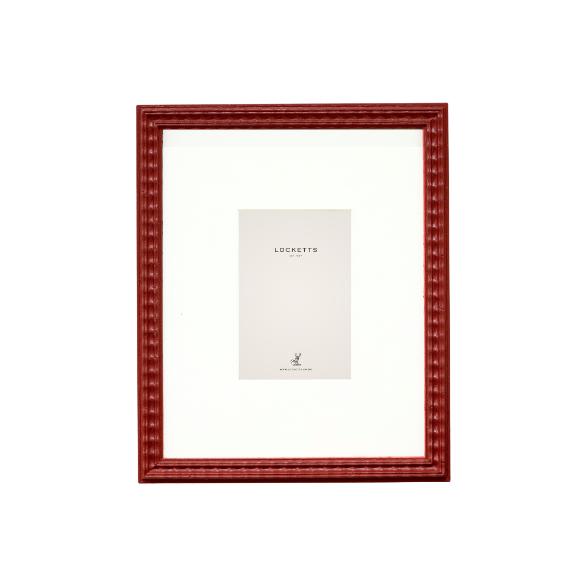 Farrow & Ball Textured Mounted Frame