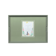 Farrow & Ball Painted Large Invitation Tray