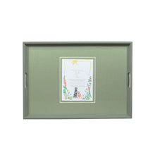 Farrow & Ball Painted Large Invitation Tray