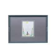 Farrow & Ball Painted Large Invitation Tray
