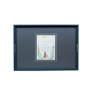 Farrow & Ball Painted Large Invitation Tray