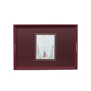 Farrow & Ball Painted Large Invitation Tray