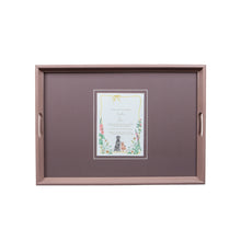 Farrow & Ball Painted Large Invitation Tray