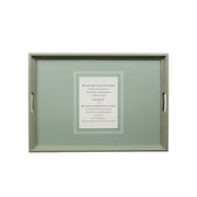Farrow & Ball Painted Large Invitation Tray