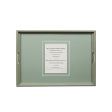 Farrow & Ball Painted Large Invitation Tray