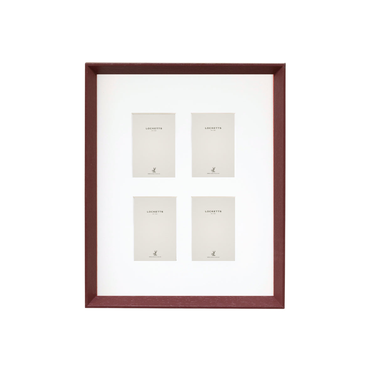 Farrow & Ball Painted Multi Aperture Bevelled Frame