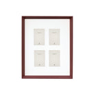 Farrow & Ball Painted Multi Aperture Bevelled Frame