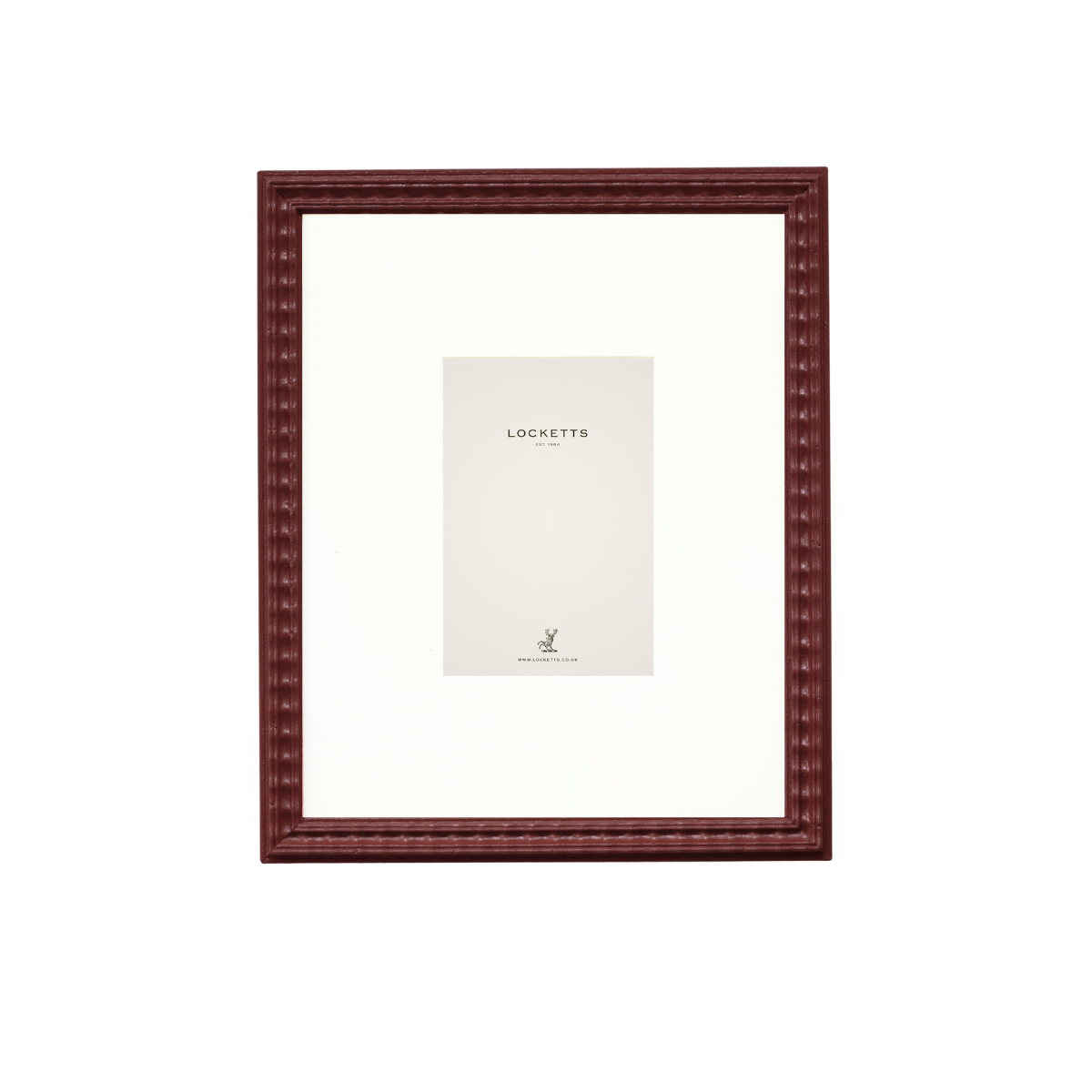 Farrow & Ball Textured Mounted Frame