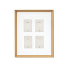 Farrow & Ball Painted Multi Aperture Bevelled Frame