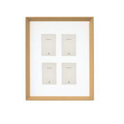 Farrow & Ball Painted Multi Aperture Bevelled Frame