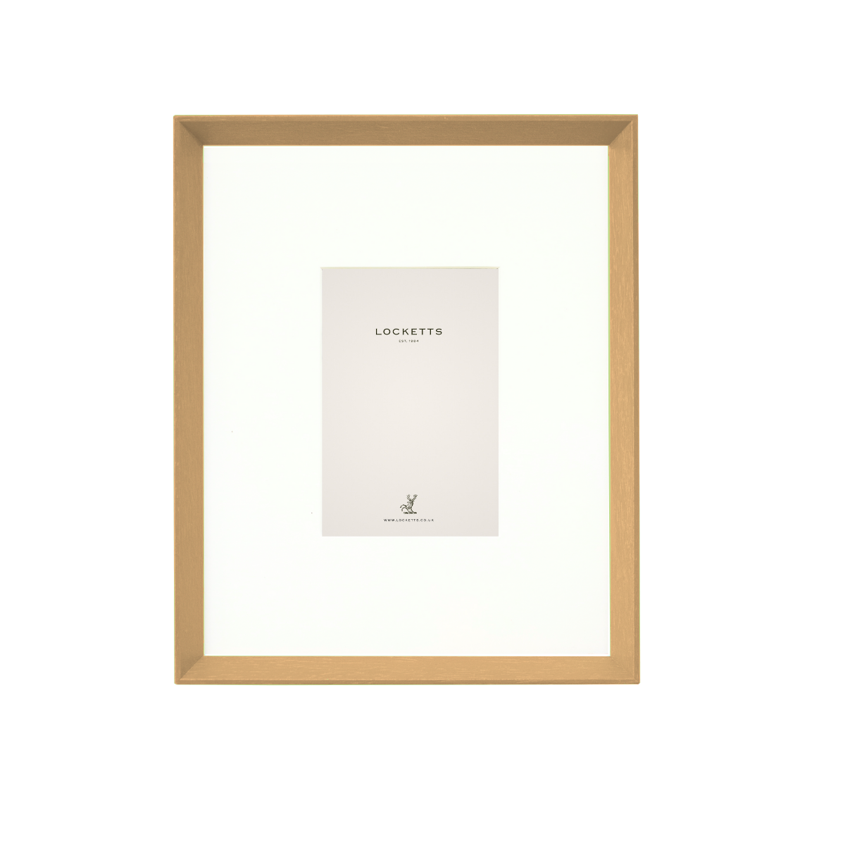 Farrow & Ball Painted Bevelled Frame