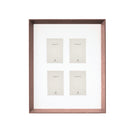 Farrow & Ball Painted Multi Aperture Bevelled Frame
