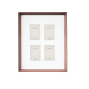 Farrow & Ball Painted Multi Aperture Bevelled Frame
