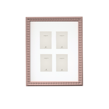 Farrow & Ball Painted Multi Aperture Textured Frame