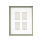 Farrow & Ball Painted Multi Aperture Bevelled Frame