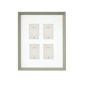 Farrow & Ball Painted Multi Aperture Bevelled Frame