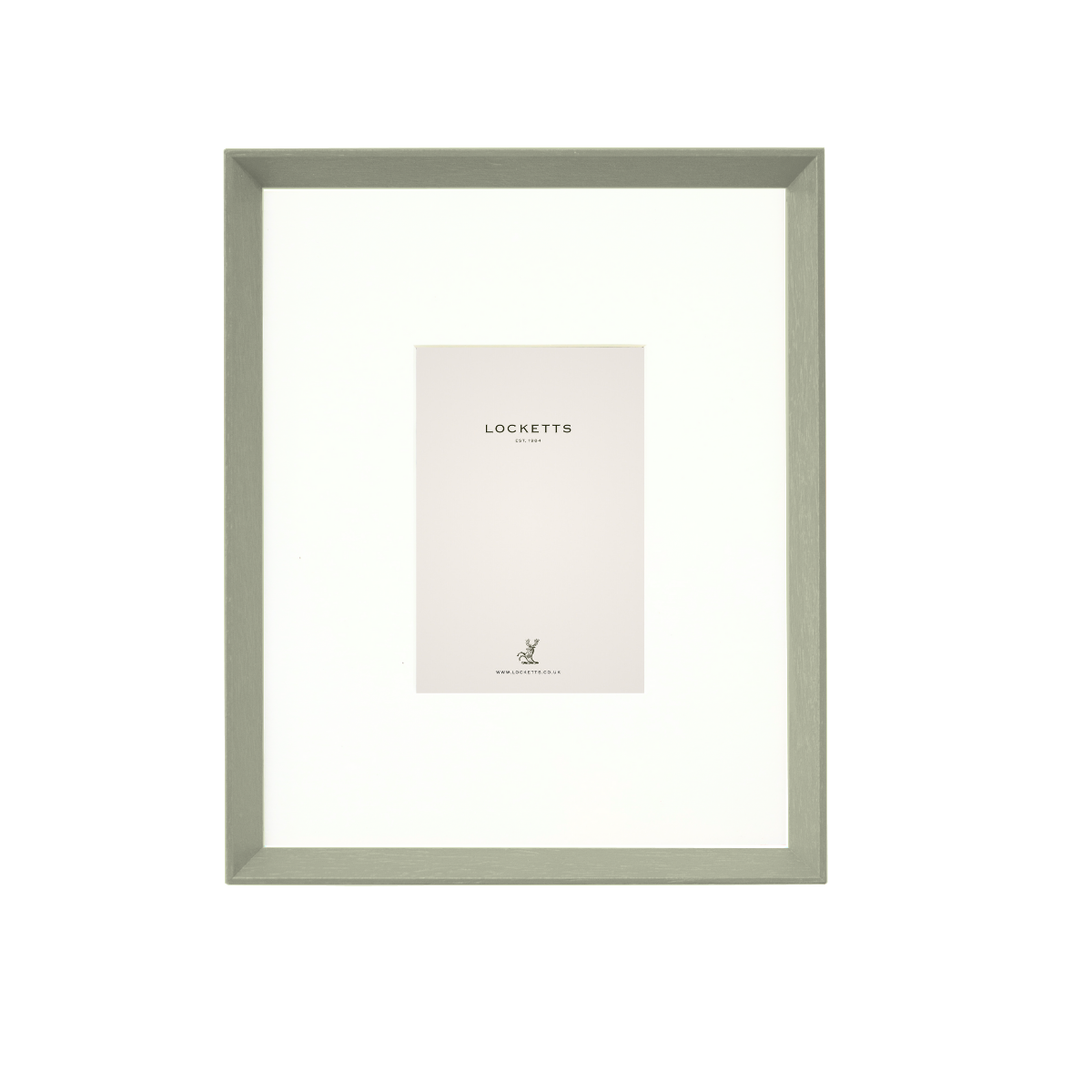 Farrow & Ball Painted Bevelled Frame