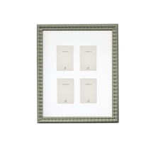 Farrow & Ball Painted Multi Aperture Textured Frame