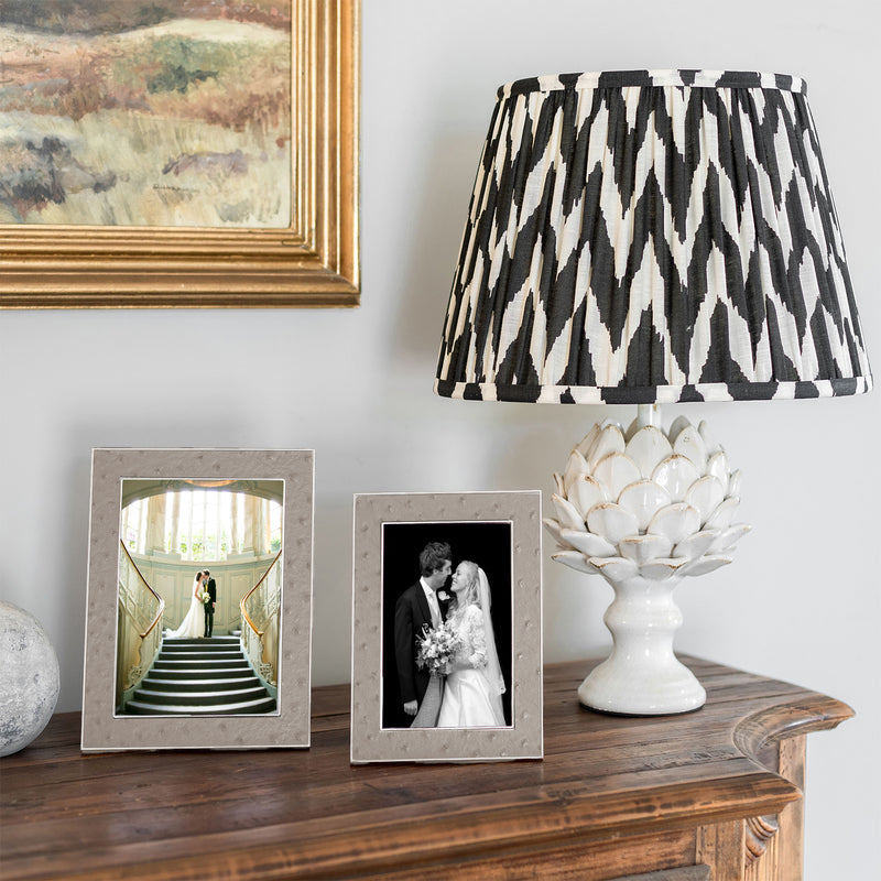 Mist Ostrich Photo Frame