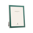 Fern Green Enamel & Silver Frame