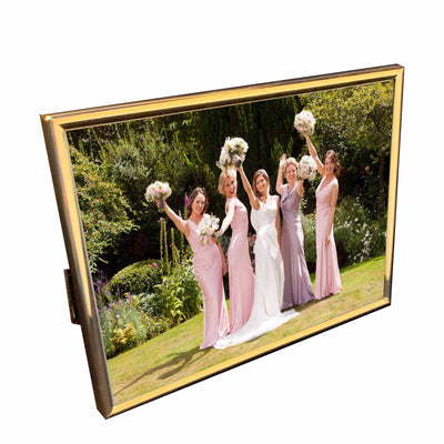 Fine Gold Plated Frame