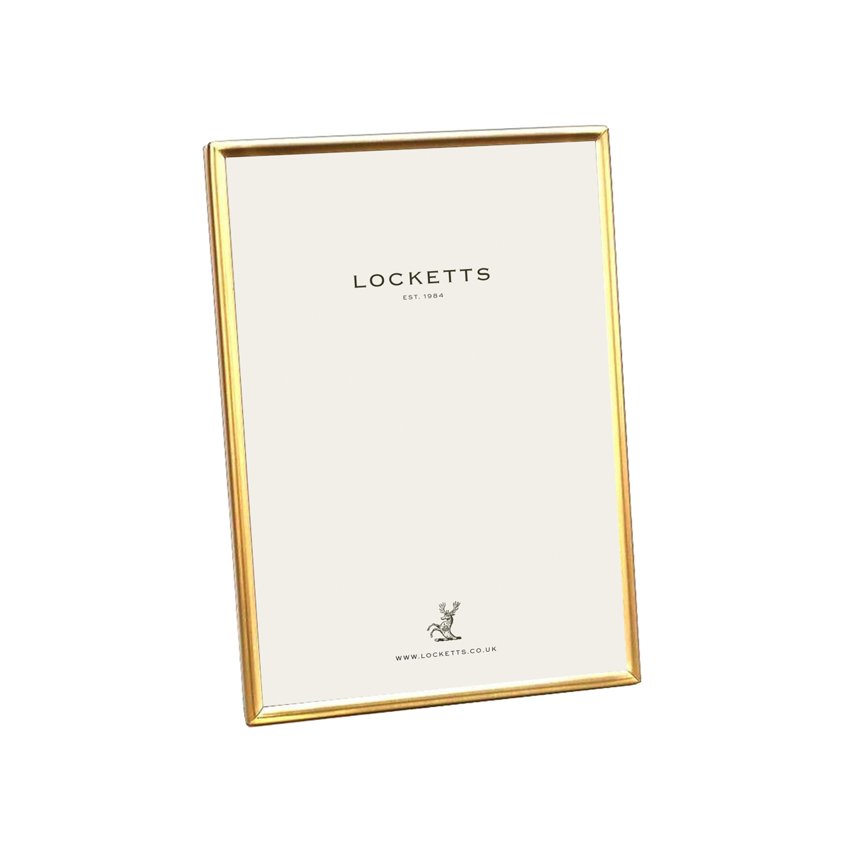 Fine Gold Plated Frame