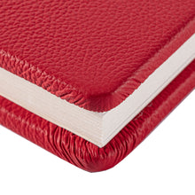 Luxury Leather Presentation Photo Album Flame Red