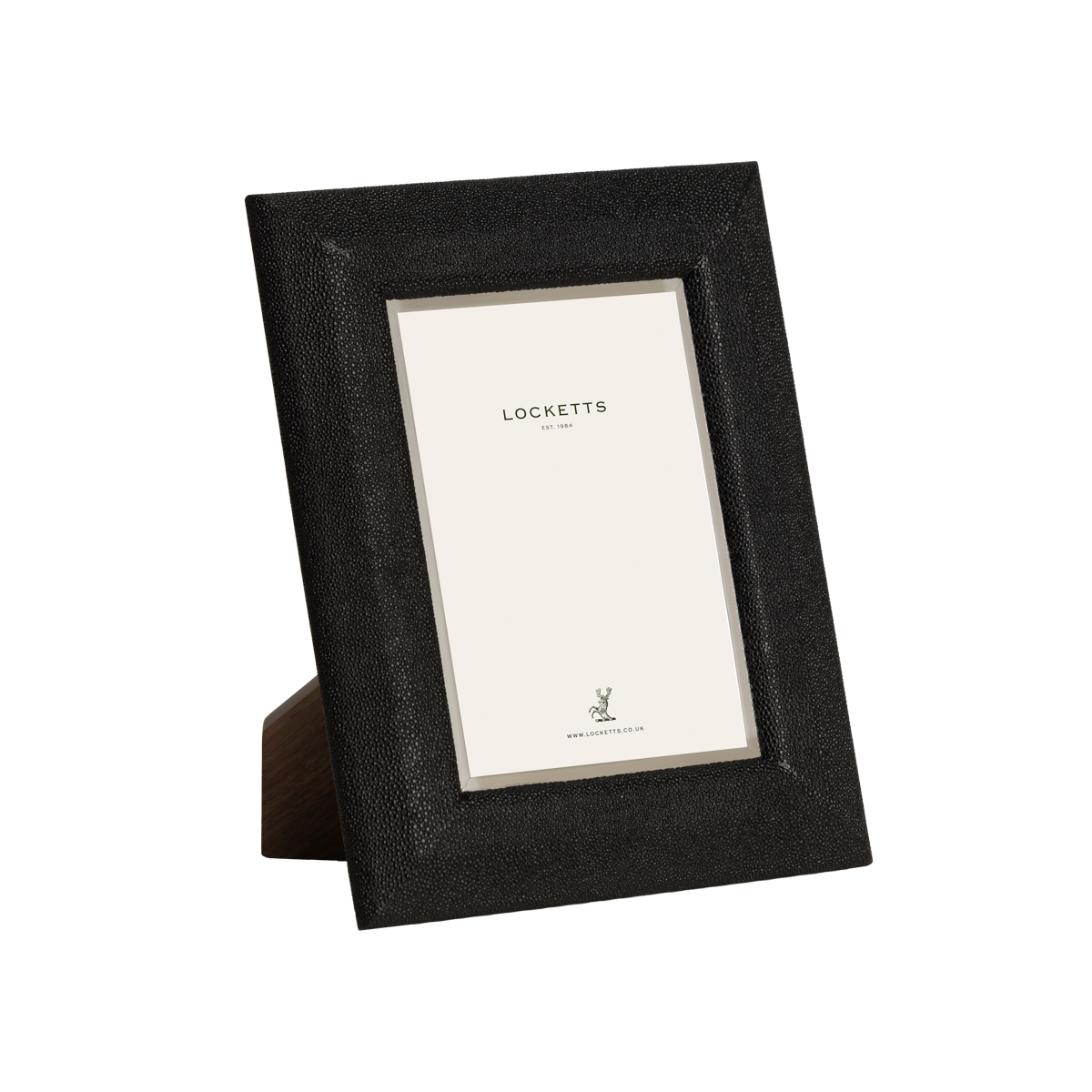 Forwood - Bella Caviar Black Photo Frames 7x5