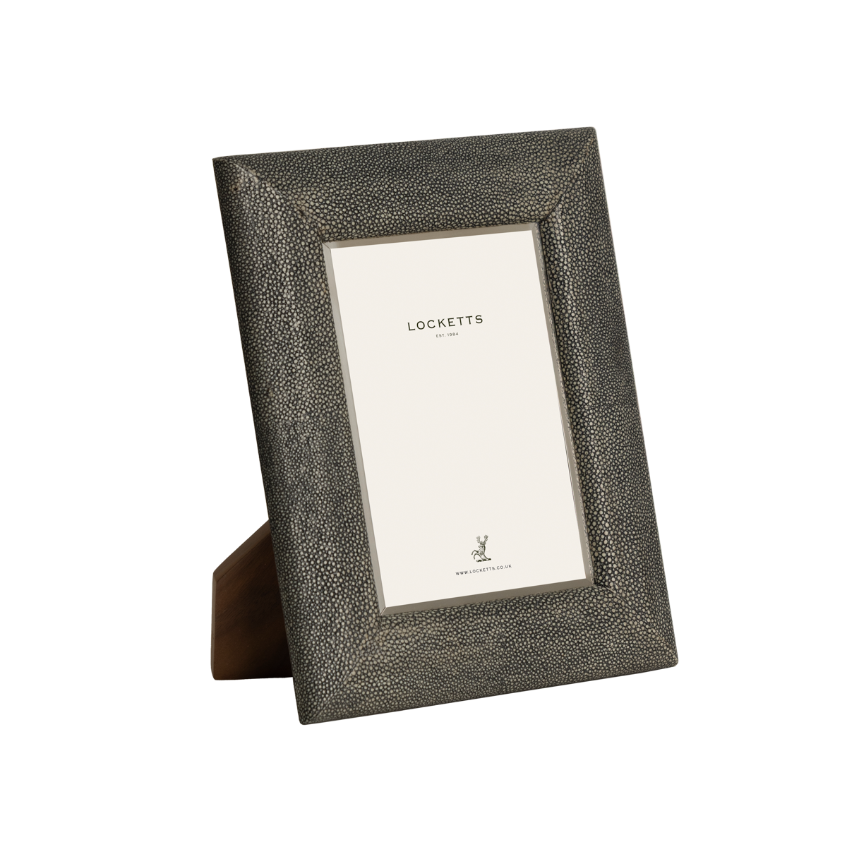 Forwood - Bella Charcoal Shagreen 7x5