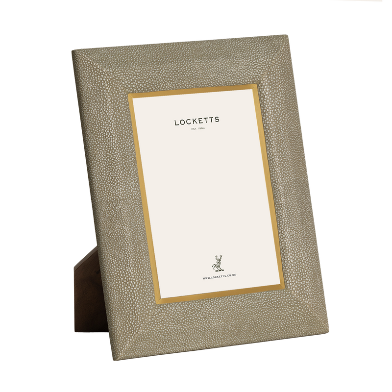 Forwood - Bella Photo Frame in Barley Shagreen