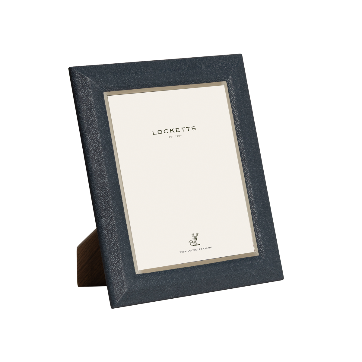 Forwood - Bella Photo Frames in Nile Blue Shagreen