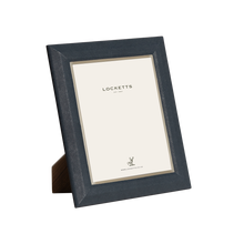 Forwood - Bella Photo Frames in Nile Blue Shagreen