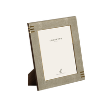 Forwood - Christie Photo Frames in Barley Shagreen