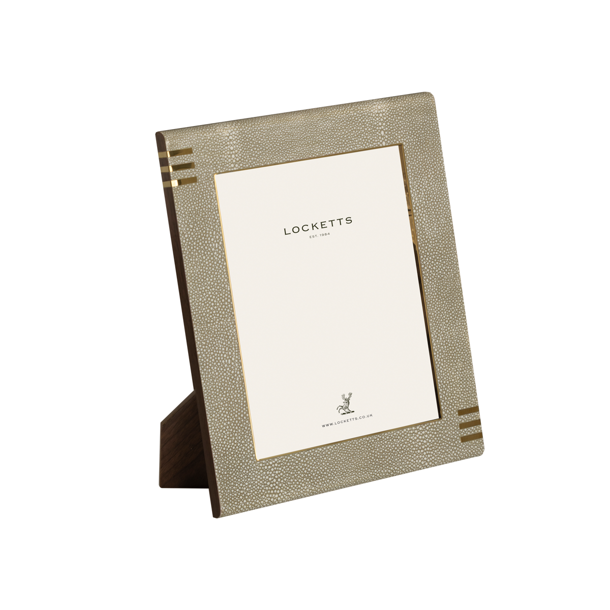 Forwood - Christie Photo Frames in Barley Shagreen 10x8