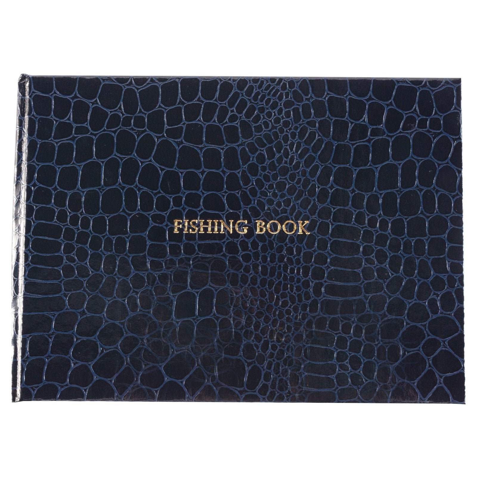 Blue Croc Small Fishing Book