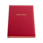 Locketts Leather Dinner Party Book