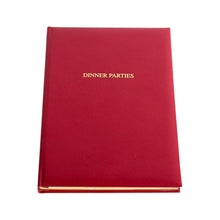 Locketts Leather Dinner Party Book