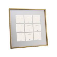 Gold Multi Aperture Photo Frame