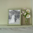 Green Lacquer Photo Frame