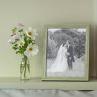 Green Lacquer Photo Frame